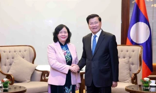 Tăng cường chia sẻ kinh nghiệm và giao lưu hữu nghị giữa Mặt trận hai nước Việt Nam - Lào