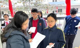 Hà Nội công bố kết quả thi học sinh giỏi thành phố lớp 9