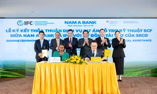 NAM A BANK và IFC KICK OFF dự án tư vấn tài trợ chuỗi cung ứng (SCF)
