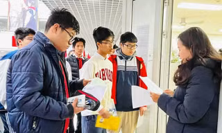 Hà Nội: Hơn 2.600 em đoạt giải học sinh giỏi Thành phố