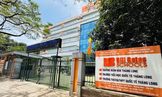 Trường tư bị tố tuyển sinh chui: Phường xin chỉ đạo của Sở GD&ĐT Hà Nội