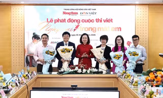 Phát động Cuộc thi viết 'Ngày mai trong mắt em' cho học sinh, sinh viên toàn quốc
