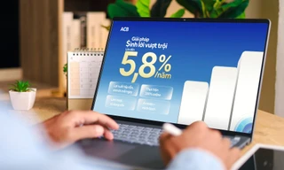 ACB ra mắt sản phẩm đầu tư Chứng chỉ tiền gửi trên ACB ONE: Giải pháp sinh lời vượt trội 
