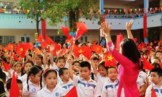 Học sinh, sinh viên toàn quốc dự lễ khai giảng năm học mới trực tuyến vào sáng 5/9