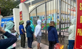 Vụ thịt, trứng bốc mùi vào trường học: Nhà trường tự tổ chức nấu ăn cho học sinh