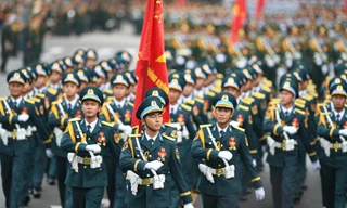 Lưu ý làm bài thi đánh giá năng lực của Bộ Quốc phòng