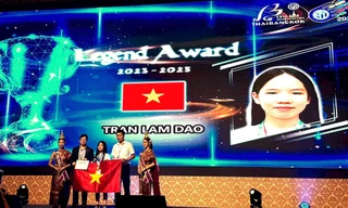 Học sinh Việt Nam xuất sắc giành 36 huy chương, giải thưởng tại Kỳ thi Toán Quốc tế WMI