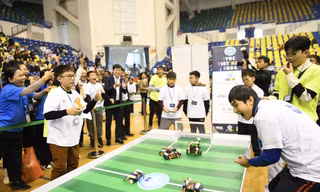 10/5: Chung kết Quốc gia STEM, AI và Robotics tại Hòa Lạc