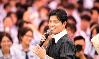 Nhạc sĩ Nguyễn Văn Chung: Tôi mong chủ trương đưa nghệ sĩ đến trường từ lâu rồi