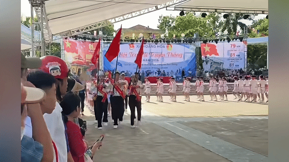 Hội đồng Đội Trung ương yêu cầu chấn chỉnh nghi thức Đội tại Thanh Hóa