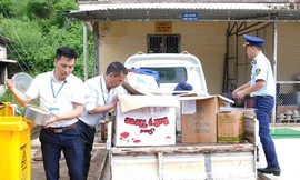 Điện Biên thu hồi thuốc chế từ Hà thủ ô đỏ không đạt tiêu chuẩn của Công ty Dược liệu Việt Nam