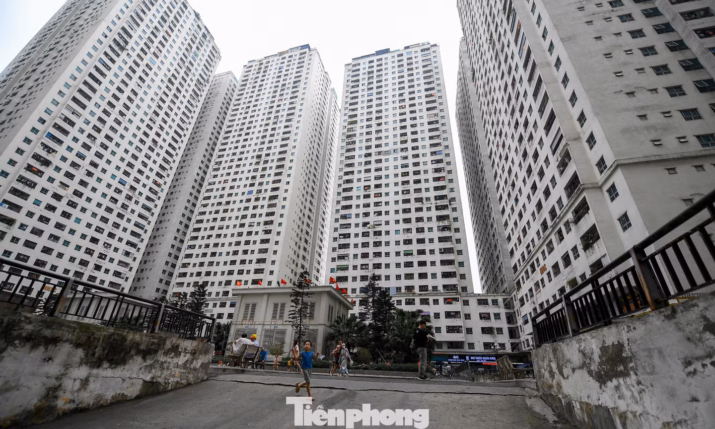 Cuộc sống trong 'chung cư vạn dân' HH Linh Đàm- hơn 10 năm chưa cấp sổ hồng