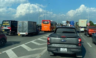 CSGT TPHCM hướng dẫn di chuyển khi sửa chữa cao tốc TPHCM - Long Thành - Dầu Giây
