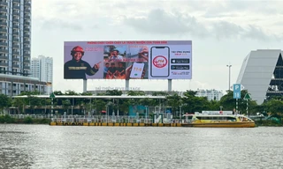 TPHCM sử dụng hơn 1.000 màn hình led để tuyên truyền phòng cháy, chữa cháy