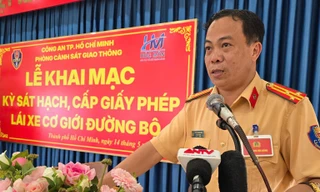 Trưởng phòng CSGT TPHCM công khai số điện thoại 'nóng' tiếp nhận thông tin phản ánh