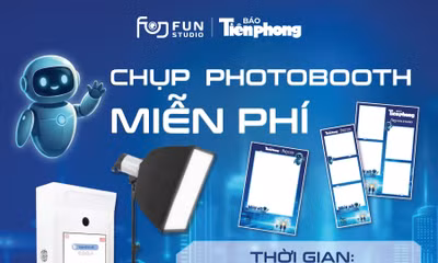 Đừng quên chụp photobooth cùng hội bạn thân tại Ngày hội tuyển sinh khối các ngành Khoa học và Công nghệ lần thứ II