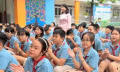 Học sinh thi làm video clip lan tỏa lối sống xanh