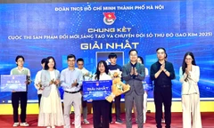 Sinh viên Trường Đại học Kinh tế TPHCM giành giải Nhất cuộc thi Sao Kim 2025