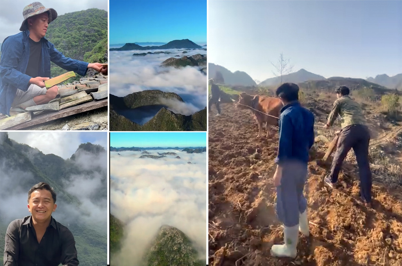Pan Sung Mi Phin nadále turistům seznamuje s zážitkovými aktivitami a přírodní scenérií skalnaté plošiny pomocí technologií a sociálních sítí. tienphong-sungmiphin03.jpg