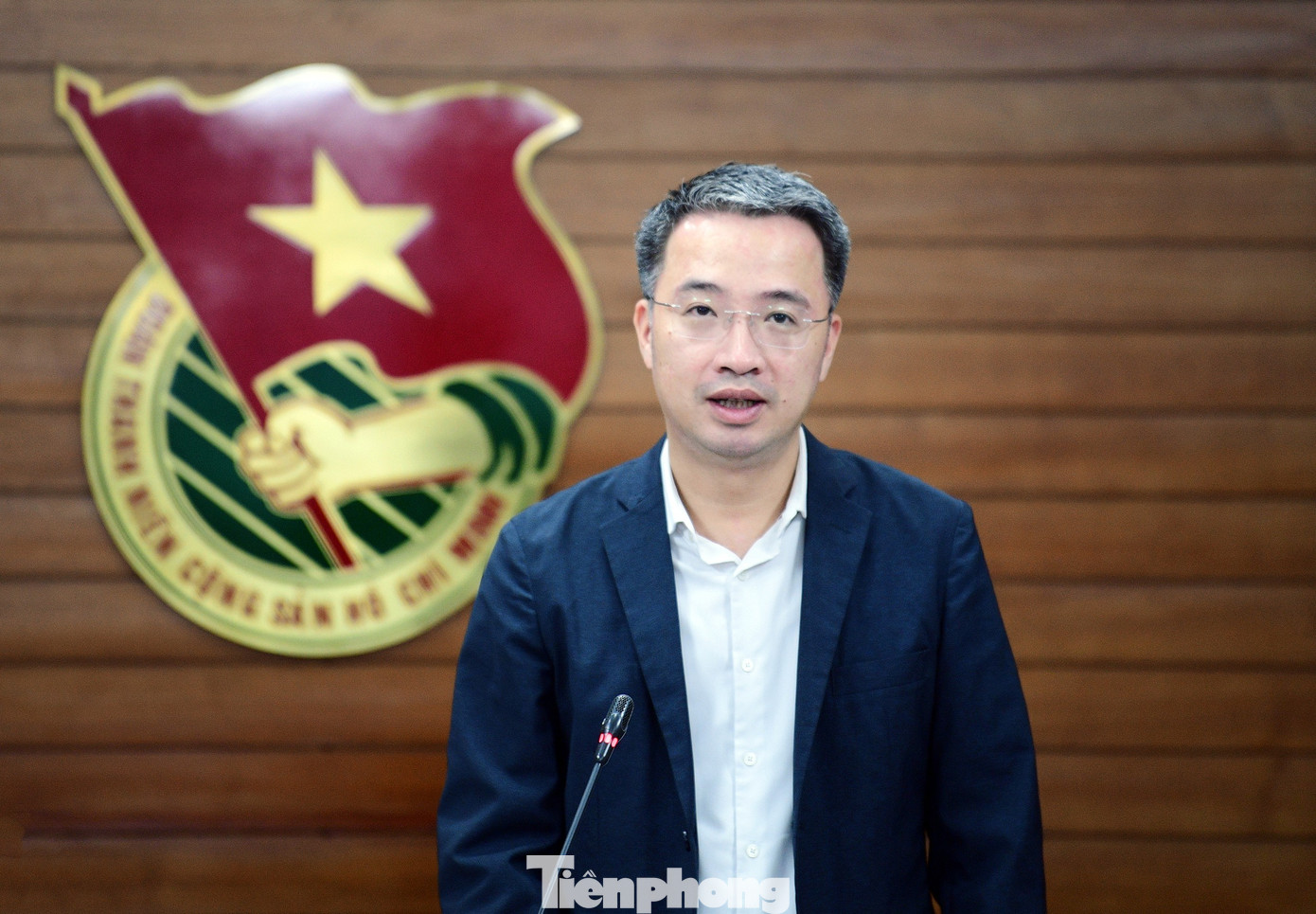 Anh Nguyễn Tường Lâm phát biểu kết luận tại hội nghị. Ảnh: Xuân Tùng tp-hoinghigiaoban4.jpg