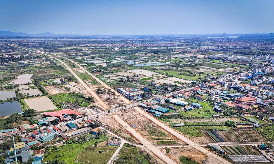 Lộ diện hình hài đường song hành Vành đai 4 qua Hà Nội