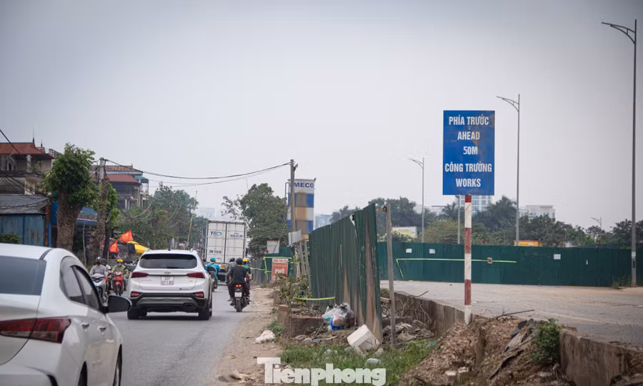 Hiện trạng dự án đường 70 hơn 3.300 tỷ được Chủ tịch Hà Nội lệnh về đích trong năm 2026