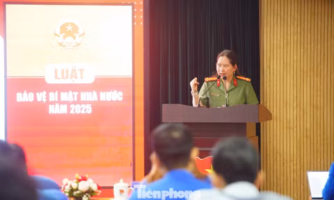 Trang bị ‘lá chắn’ nhận thức, nâng cao cảnh giác và trách nhiệm trong bảo vệ bí mật Nhà nước trên mạng