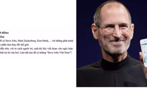 Giới trẻ sôi nổi bàn luận 'làm sao để có Steve Jobs Việt Nam'? 
