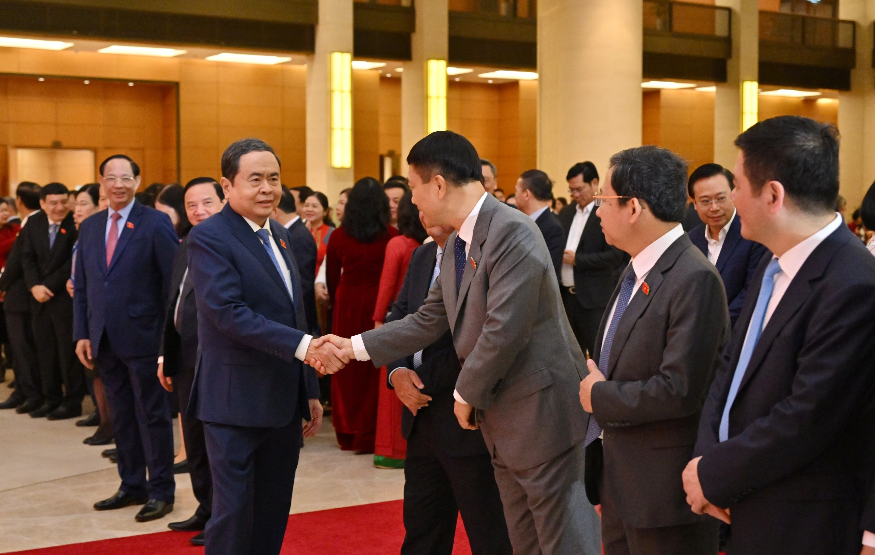 Chủ tịch Quốc hội Trần Thanh Mẫn kêu gọi đoàn kết, bứt phá phát triển năm 2026