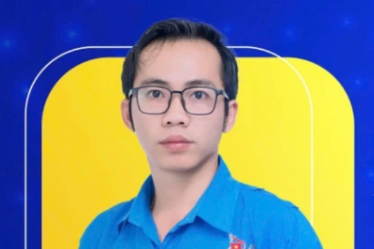 Đề cử Giải thưởng Gương mặt trẻ Việt Nam tiêu biểu năm 2025: Nguyễn Ngọc Toàn