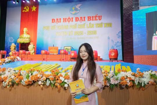 Đề cử Giải thưởng Gương mặt trẻ Việt Nam tiêu biểu năm 2025: Võ Trần Minh Thư