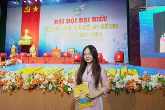 Đề cử Giải thưởng Gương mặt trẻ Việt Nam tiêu biểu năm 2025: Võ Trần Minh Thư