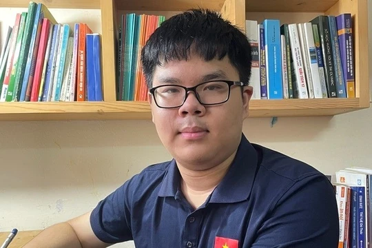 Đề cử Giải thưởng Gương mặt trẻ Việt Nam tiêu biểu năm 2025: Nguyễn Đình Tùng