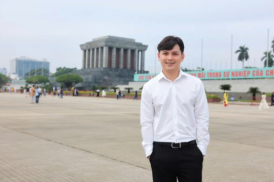Đề cử Giải thưởng Gương mặt trẻ Việt Nam tiêu biểu năm 2025: Mai Ngọc Xuân Đạt