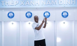 Thép Xanh Nam Định chiêu mộ ngôi sao khủng từng thi đấu ở Ngoại hạng Anh