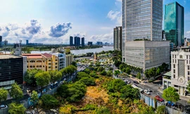 Cận cảnh 2 khu 'đất vàng' ở phường đắt đỏ nhất TPHCM được xin làm bãi gửi xe, tạo mảng xanh