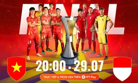 Xem trực tiếp chung kết U23 Việt Nam vs U23 Indonesia trên kênh nào, ở đâu?