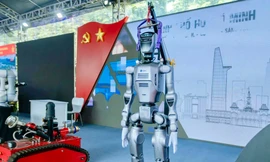 Triển lãm 650 sản phẩm công nghệ chào mừng Đại hội đại biểu Đảng bộ TPHCM lần thứ I