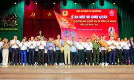 Đội Công An TPHCM xuất quân tham dự V-League 2025/26