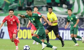 Trực tiếp Beijing Guoan vs Công an Hà Nội 2-1 (H2): Công an Hà Nội thua bàn 2