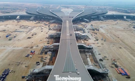 Toàn cảnh nhà ga nghìn tỷ của sân bay Long Thành trước chuyến bay đầu tiên