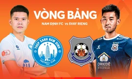 Nhận định Thép Xanh Nam Định vs Svay Rieng, 19h30 ngày 25/9: Tìm lại niềm vui