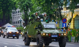 Đảm bảo tuyệt đối an ninh, an toàn Lễ kỷ niệm 80 năm Cách mạng tháng Tám, Quốc khánh 2/9 