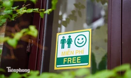 Hà Nội lắp hơn 600 nhà vệ sinh lưu động phục vụ người dân dịp Quốc khánh 2/9