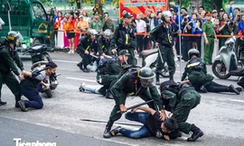 Công an Hà Nội tăng cường bảo đảm an ninh, an toàn Lễ kỷ niệm 80 năm Quốc khánh