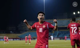 Công an Hà Nội đánh rơi chiến thắng trước Macathur trên sân Hàng Đẫy 