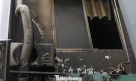 Lạnh người hiện trường vụ cháy quán ăn làm 4 người chết tại TPHCM