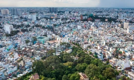 Cận cảnh khu đất 'vàng' sắp xây đài tưởng niệm nạn nhân COVID-19 ở TPHCM