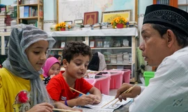 Đến lớp học tiếng Chăm miễn phí giữa lòng TPHCM