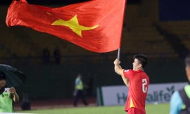 Duy Mạnh gợi nhớ về tuyết trắng Thường Châu sau trận thắng Nepal